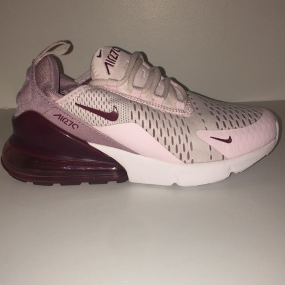 Nike Women's Air Max 270 Barely Rose - Picture 4 of 5